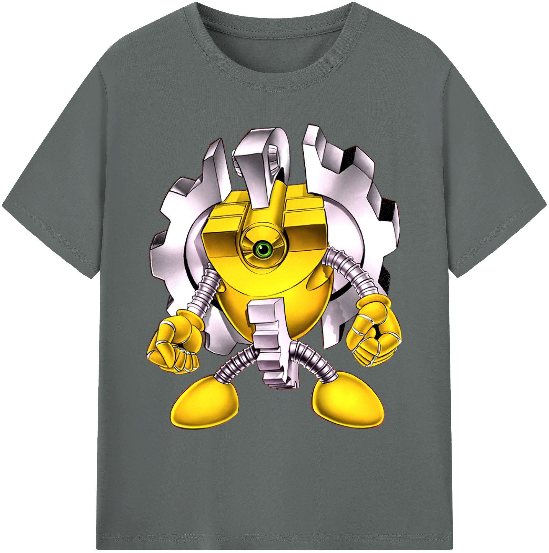 （画像用） 遊☆戯☆王 Yu-Gi-Oh! 綿100％ メンズ半袖Tシャツ｜肌触りやわらか＆通気性